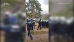 Сутички на білорусько-польському кордоні: мігранти намагаються потрапити у Польщу (відео) Сутички на білорусько-польському кордоні: мігранти намагаються потрапити у Польщу (відео)