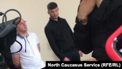 Арсен Сланов и Зелим Албегов