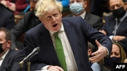Премьер-министр Великобритании Борис Джонсон