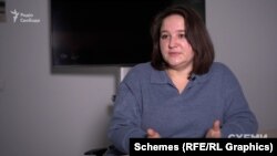 Експертка з держзакупівель, колишня ревізорка Державної аудиторської служби України Наталія Заєць