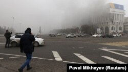 د قزاقستان الماتي ښار