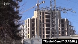 Солҳои охир сохтмони биноҳои нав дар Душанбе афзудааст