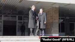 Мулоқоти нахуствазирони Тоҷикистону Қирғизистон дар Душанбе, 7 январ