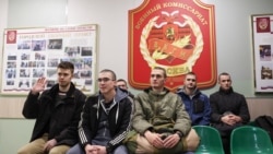 Российские призывники