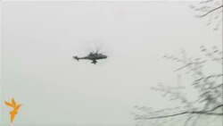 As Ukrainian Forces Approach, Gunmen Maintain Barricades At Slovyansk Police Station As Ukrainian Forces Approach, Gunmen Maintain Barricades At Slovyansk Police Station