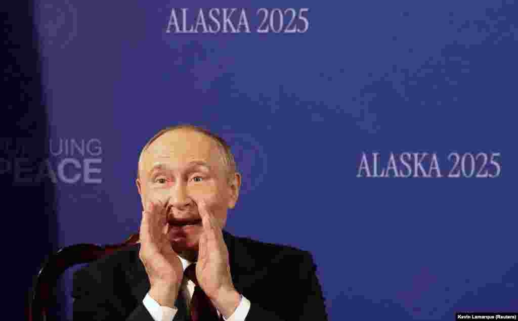 Інша реакція керманича Росії на запитання про війну в Україні від іноземних журналістів