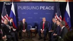 NO COMMENT | Donald Trump și Vladimir Putin, înainte de începerea summitului NO COMMENT | Donald Trump și Vladimir Putin, înainte de începerea summitului