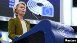 Про це президентка Єврокомісії Урсула фон дер Ляєн заявила в своїй щорічній промові до Європарламенту 10 вересня