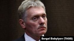 Пресс-секретарь президента России Дмитрий Песков