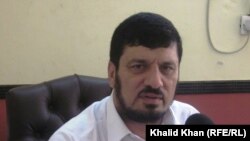 حاجي غلام علي د جمعیت علمای اسلام (ف) له مخکښه سیاستوالانو یو دی - پخوانی انځور.