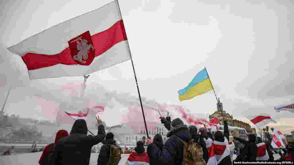 Протести в Білорусі тривають від 9 серпня, коли в країні пройшли вибори президента, переможцем яких влада назвала Лукашенка