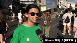 Ovaj protest je građanski, uz podršku studenata: Maša