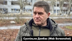 Юрій Третяк, начальник Мирноградської міської військової адміністрації
