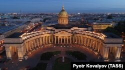 Санкт-Петербург (архивное фото)