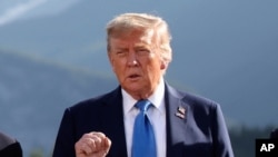 Presidenti i Shteteve të Bashkuara të Amerikës, Donald Trump.