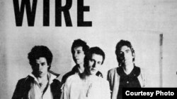 Wire. Фрагмент постера 1977 года