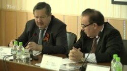 Вокуниши сафири Русия ба манъи "Полки абадӣ" дар Душанбе Вокуниши сафири Русия ба манъи "Полки абадӣ" дар Душанбе