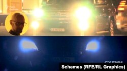 Інший Mercedes також має оперативні номери, але «Схеми» вже фіксували їх на автівці колишнього прем’єр-міністра Арсенія Яценюка