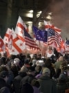 Mari proteste în Georgia la un an după alegerile controversate din octombrie 2024 Mari proteste în Georgia la un an după alegerile controversate din octombrie 2024