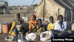 Голодающие в Чаде, Африка