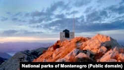 Njegošev mauzolej na Lovćenu