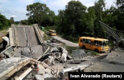 Эвакуация из Кунска 30 мая 2022 года