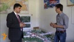 Мусоҳиба бо муаллифи тарҳи роҳи бисёртабақа дар Душанбе Мусоҳиба бо муаллифи тарҳи роҳи бисёртабақа дар Душанбе