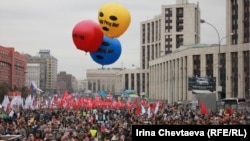 Москваялда «Миллионазул марш», 15Сен2012