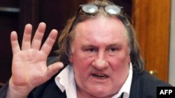 French actor Gerard Depardieu