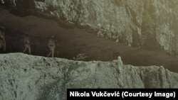 Sa snimanja filma "Obraz" Nikole Vukčevića