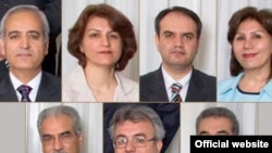 The seven Baha'is imprisoned since 2008