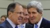 Kerry, Lavrov To Discuss Iran Role In Syria Talks