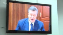 Янукович каже, що хоче «встановити істину» про смерті на Євромайдані Янукович каже, що хоче «встановити істину» про смерті на Євромайдані