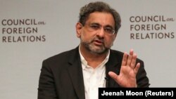 پخوانی وزيراعظم او د مسلم لېګ (ن) ګوند غړی، شاهد خاقان عباسي