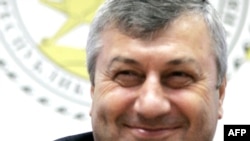 South Ossetia's Eduard Kokoity