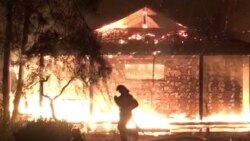 Former Ukrainian Central Banker's House In Flames Former Ukrainian Central Banker's House In Flames