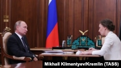 Президент России Владимир