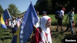¨Marš mira 2011.¨ od Nezuka do Potočara