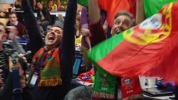 Представник Португалії вперше виграв «Євробачення» за всю історію пісенного конкурсу (відео) Представник Португалії вперше виграв «Євробачення» за всю історію пісенного конкурсу (відео)