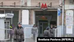 Социальный марш в Москве