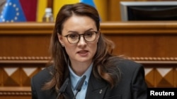 Iulia Sviridenko a preluat postul de premier vara aceasta inclusiv ca să „eficientizeze” efortul de război al Ucrainei.