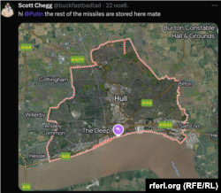 Фанат "Шеффилда" в шутку просит Путина атаковать город команды-соперника