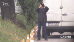 Як тільки знімальна група запаркувалась на заправці, її відразу знайшли і сфотографували співробітники УДО