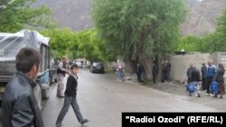 Минтақаи наздимарзии Исфара пас аз ҳодисаи рӯзи шанбе.