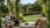 Meghan și prințul Harry în interviul acordat jurnalistei americane Oprah Winfrey.
