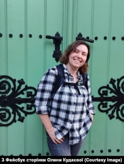 Олена Кудаєва, українська біженка