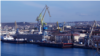 Причалы Севастопольского морского завода, архивное фото