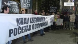 Drugi protest u Podgorici: Zahtjev za ostavkama zbog tragedije na Cetinju Drugi protest u Podgorici: Zahtjev za ostavkama zbog tragedije na Cetinju