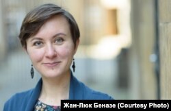 Українська поетеса та перекладач Ірина Шувалова