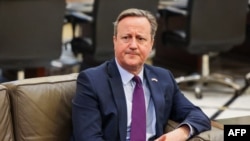 Міністр закордонних справ Великої Британії Девід Кемерон виступив проти відправки військ союзників в Україну